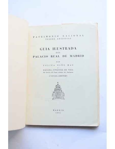 Guía ilustrada del Palacio Real de Madrid