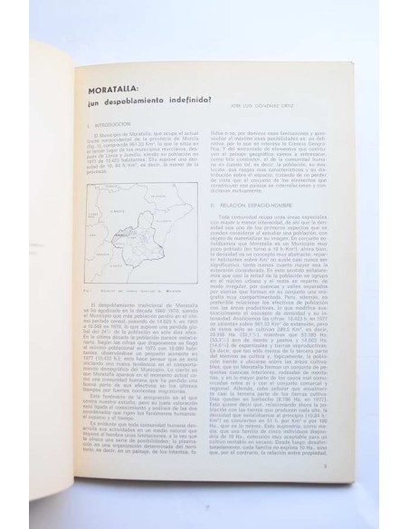 Murcia. Revista informativa de la Diputación Provincial. Año V, nº 16, julio - diciembre 1979