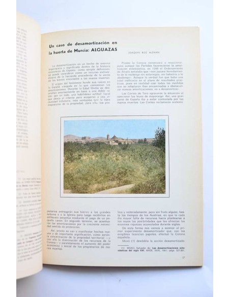 Murcia. Revista informativa de la Diputación Provincial. Año V, nº 16, julio - diciembre 1979
