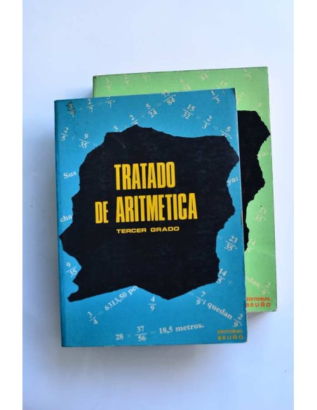 Tratado de aritmética. Tercer grado