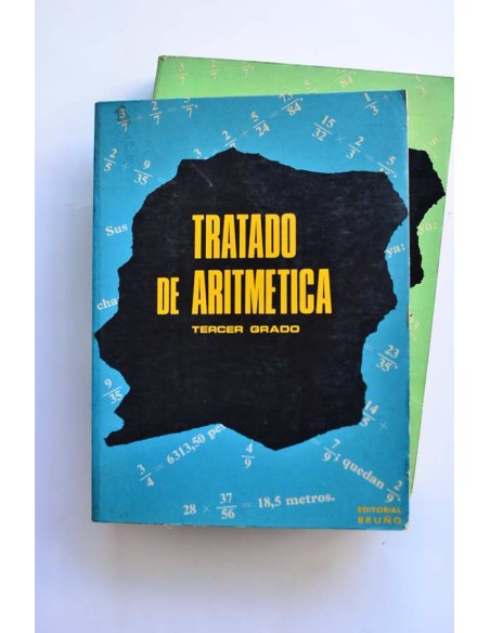 Tratado de aritmética. Tercer grado