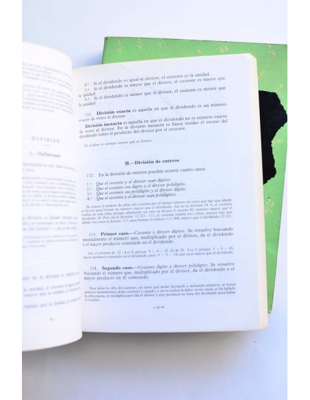Tratado de aritmética. Tercer grado