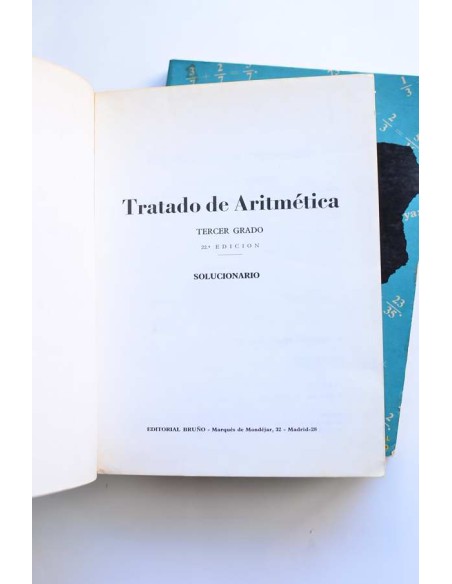 Tratado de aritmética. Tercer grado