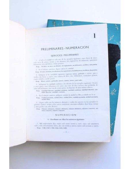 Tratado de aritmética. Tercer grado