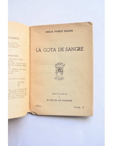 La gota de sangre