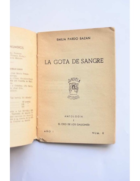 La gota de sangre