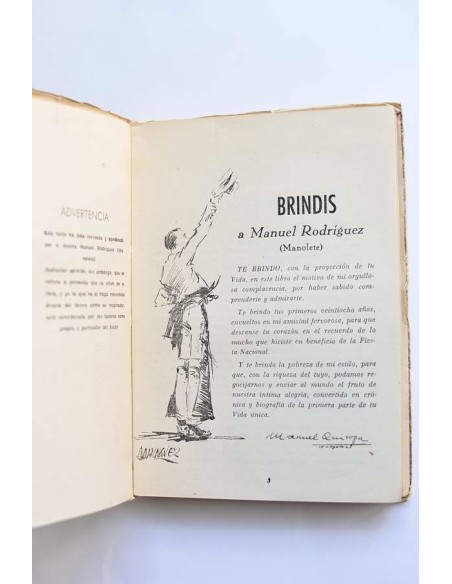 Manolete. El hombre y el torero