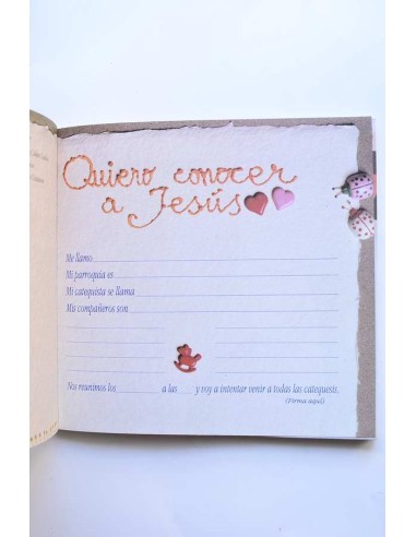 Quiero conocer a Jesús