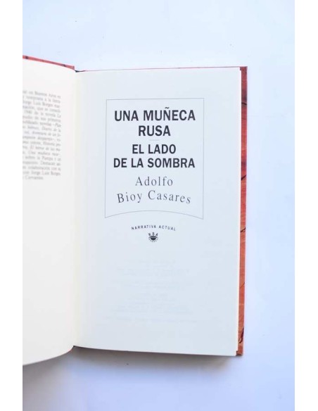 Una muñeca rusa - El lado de la sombra