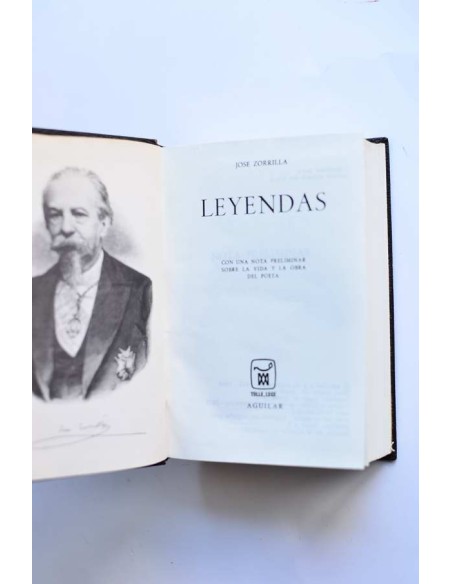 Leyendas. José Zorrilla