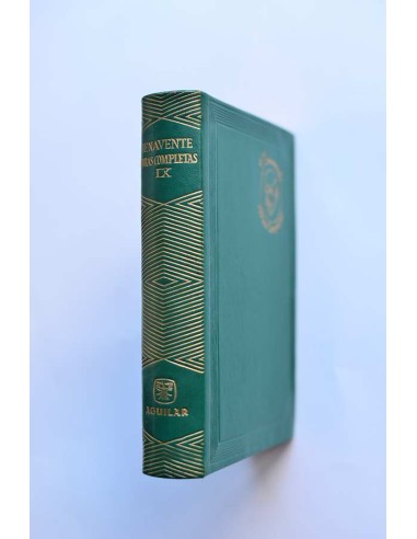 Obras completas de Jacinto Benavente. Tomo IX