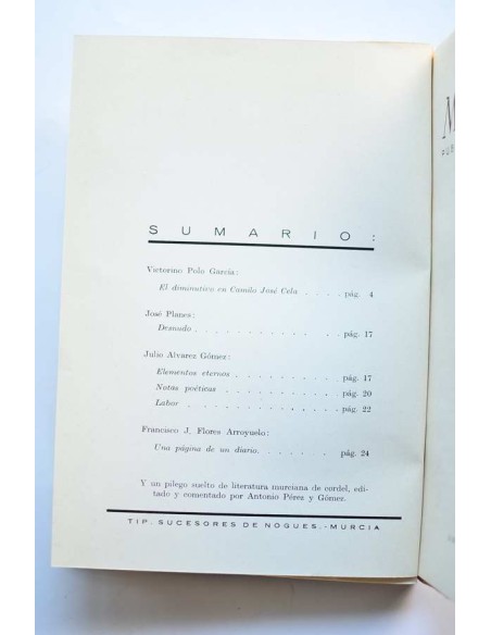 Monteagudo : publicación de la Cátedra Saavedra Fajardo. Nº 41