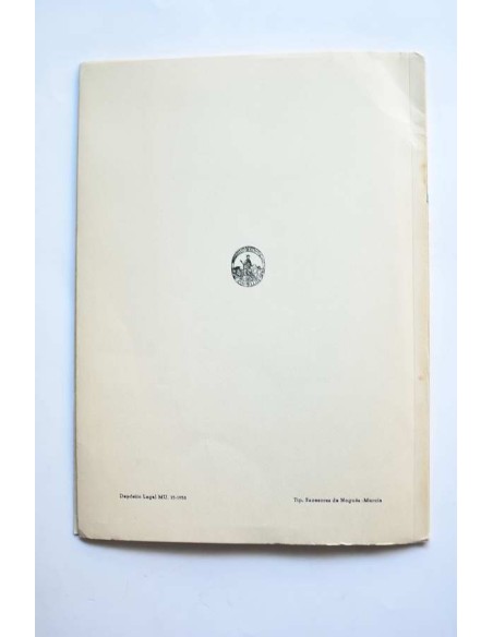 Monteagudo : publicación de la Cátedra Saavedra Fajardo. Nº 43