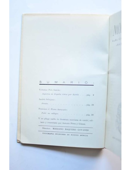 Monteagudo : publicación de la Cátedra Saavedra Fajardo. Nº 44