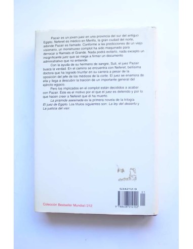 La pirámide asesinada