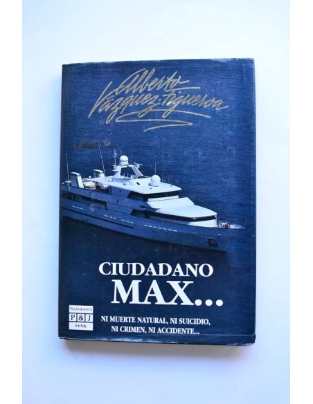 Ciudadano Max...