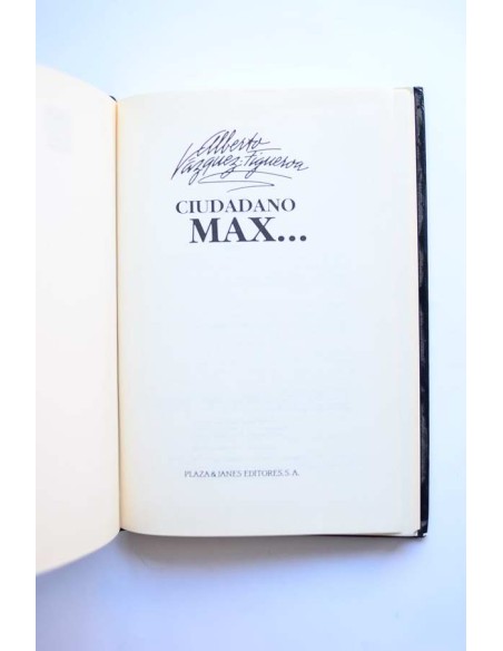Ciudadano Max...