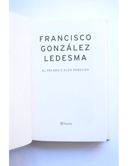 El pecado o algo parecido