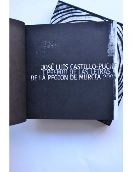 José Luis Castillo-Puche. I Premio de Las Letras de la Región de Murcia, 2001