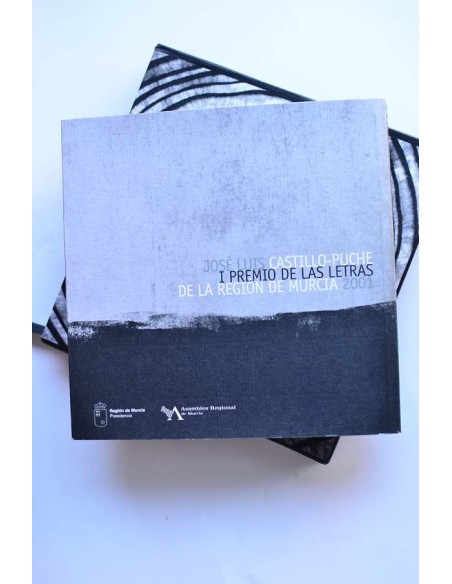 José Luis Castillo-Puche. I Premio de Las Letras de la Región de Murcia, 2001