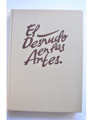 El desnudo en las artes