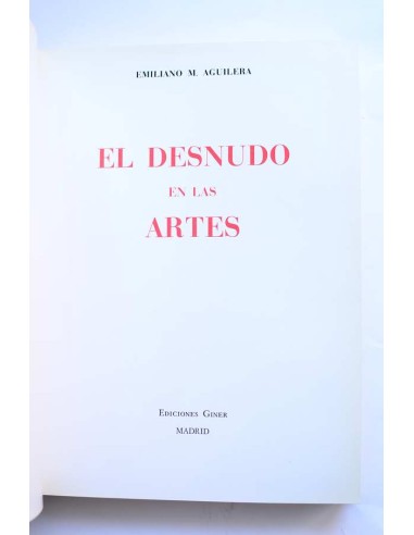 El desnudo en las artes