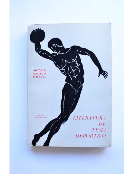 Literatura de tema deportivo