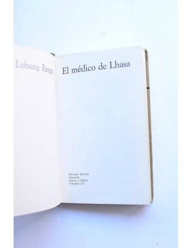 El médico de Lhasa