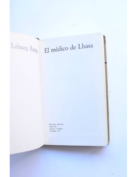 El médico de Lhasa