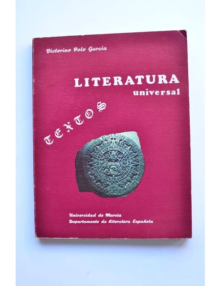 Literatura universal. Textos