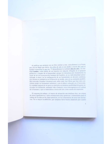 Literatura universal. Textos