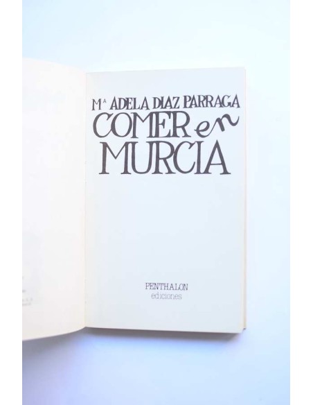 Comer en Murcia