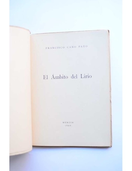El ámbito del lirio