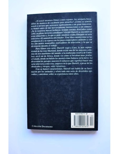 Cómo cazar a un naturalista aficionado