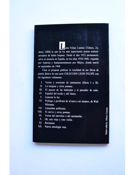 Versos del merólico o sacamuelas