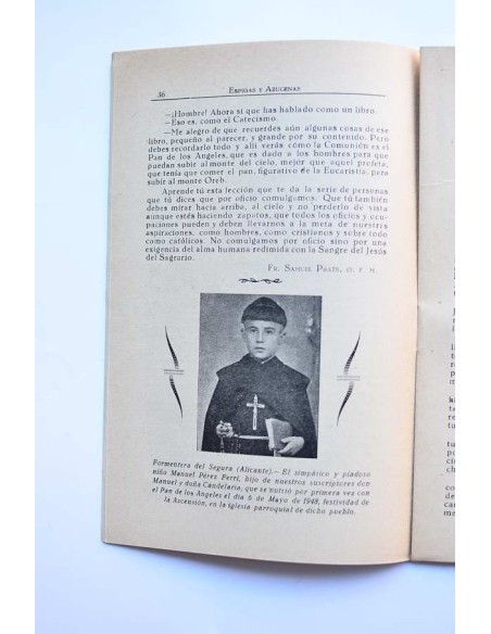 Espigas y azucenas. Revista quincenal, nº 526. Febrero - 1949