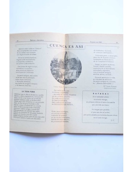 Espigas y azucenas. Revista quincenal, nº 526. Febrero - 1949