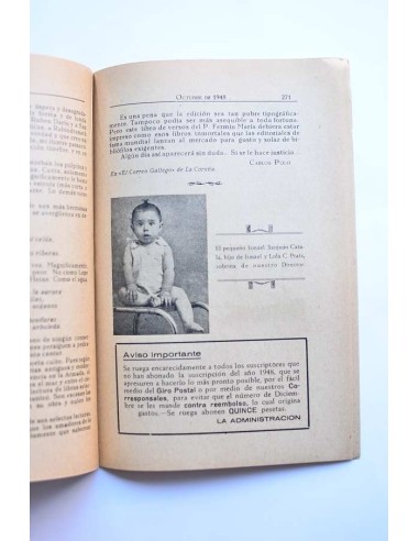 Espigas y azucenas. Revista quincenal, nº 522....