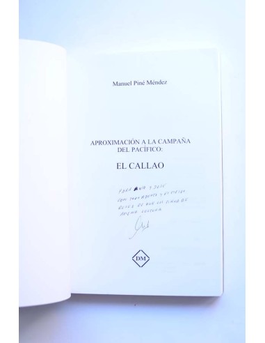Aproximación a la compañía del Pacífico: El Callao