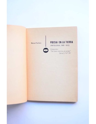 Poesía en la tierra (antología, 1949 - 1972)