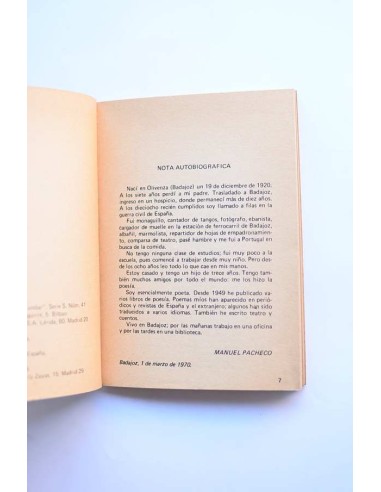 Poesía en la tierra (antología, 1949 - 1972)