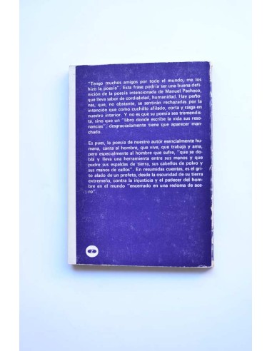 Poesía en la tierra (antología, 1949 - 1972)