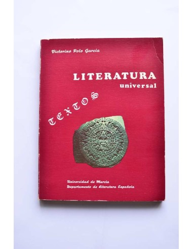 Literatura universal. Textos