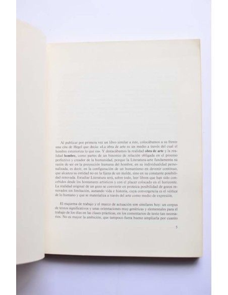 Literatura universal. Textos