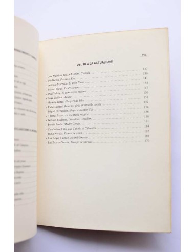 Literatura universal. Textos