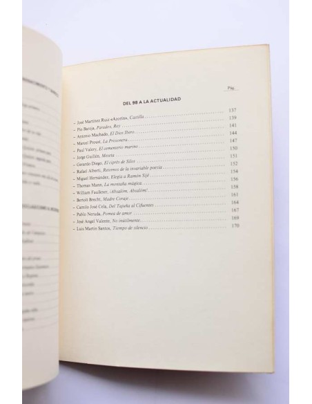 Literatura universal. Textos
