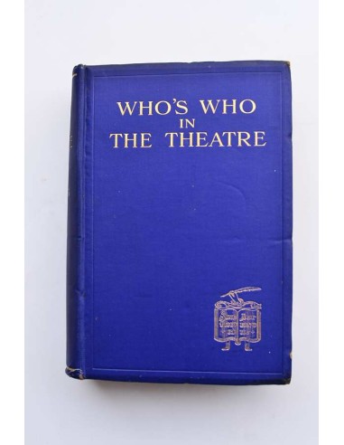 Who's who in the theatre