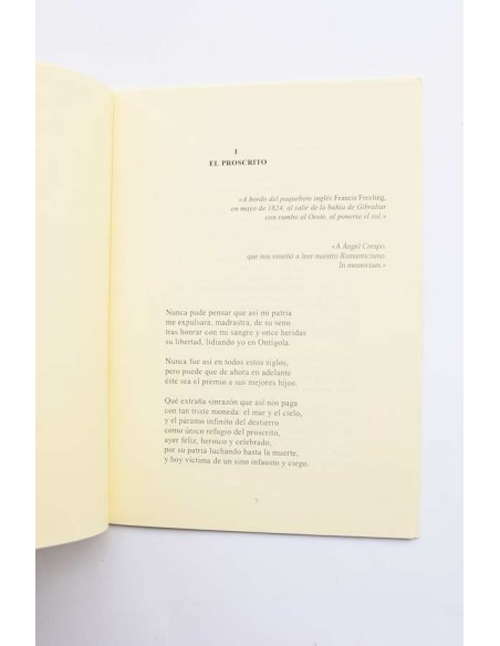 El arcángel dorado (Ángel de Saavedra o El absurdo del sino)