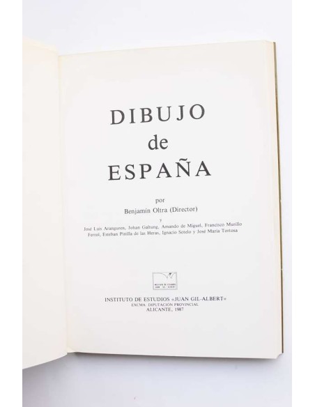 Dibujo de España