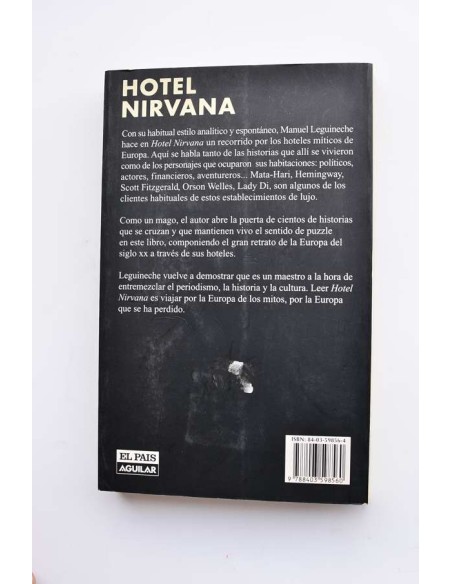 Hotel Nirvana. La vuelta a Europa por los hoteles míticos y sus historias